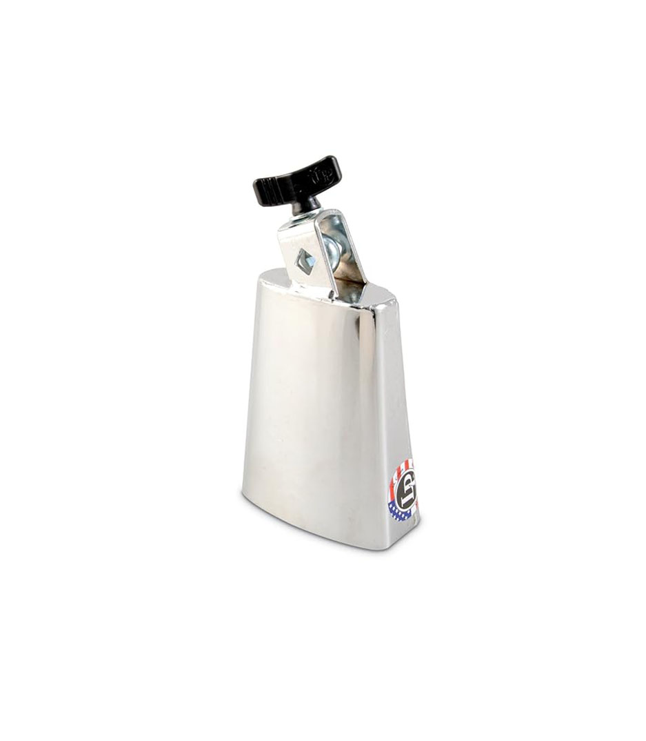 LP 5.5" Black Beauty Senior Chrome Cowbell